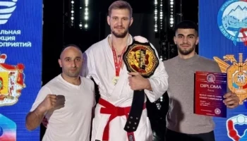 Калужский рукопашник стал чемпионом международных соревнований