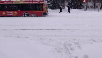 Общественный транспорт в Калуге работает без сбоев