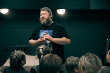 Занятие по сценической речи - 1 500 руб.