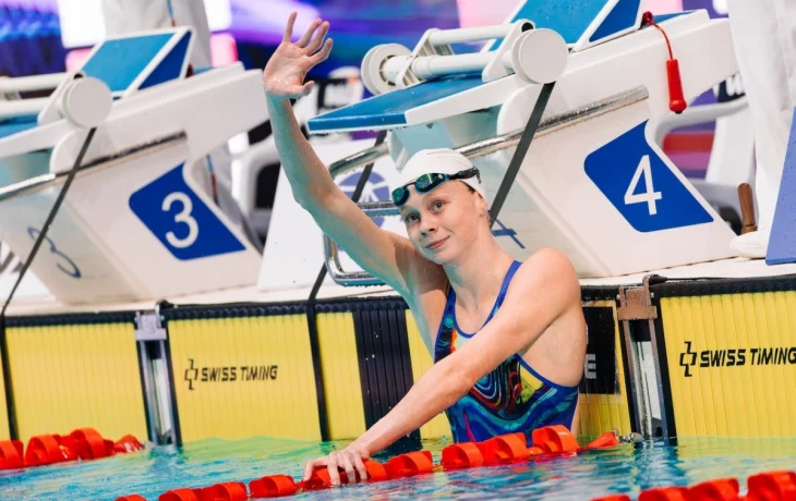 Калужская пловчиха Гайфутдинова вновь завоевала медали международного турнира «Кубок Сальникова» Калужская пловчиха Гайфутдинова вновь завоевала медали международного турнира «Кубок Сальникова»