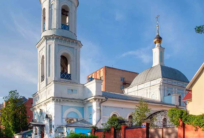 Николо-Козинская церковь