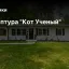 Скульптура "Кот Ученый"