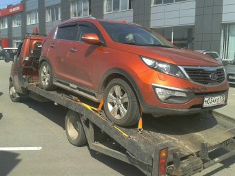 Эвакуатор для кроссовера - 3 000 руб.
