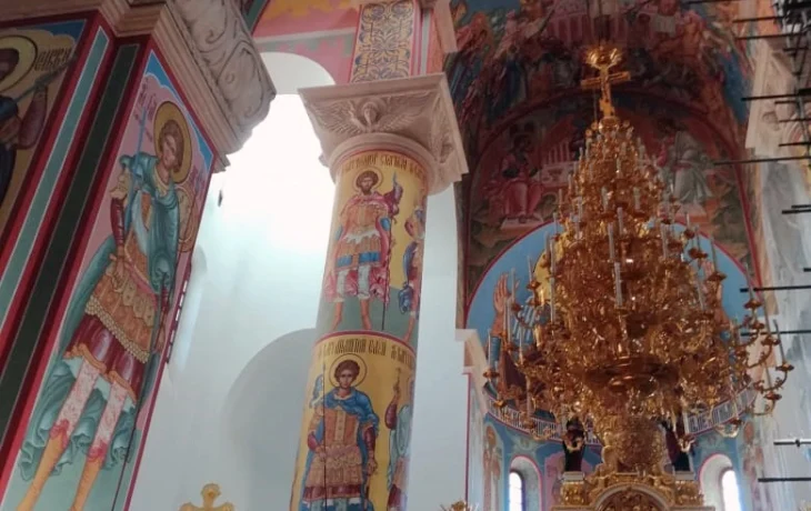 Церковь Георгия Победоносца в Романово Церковь Георгия Победоносца в Романово