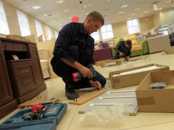 Сборка и разборка мебели при перевозке - 1 000 руб.
