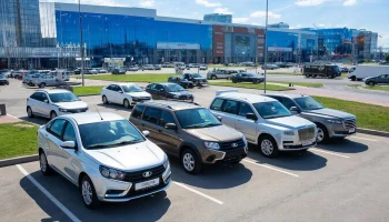 Российские автомобили укрепляют позиции в массовом сегменте рынка в Калужской области