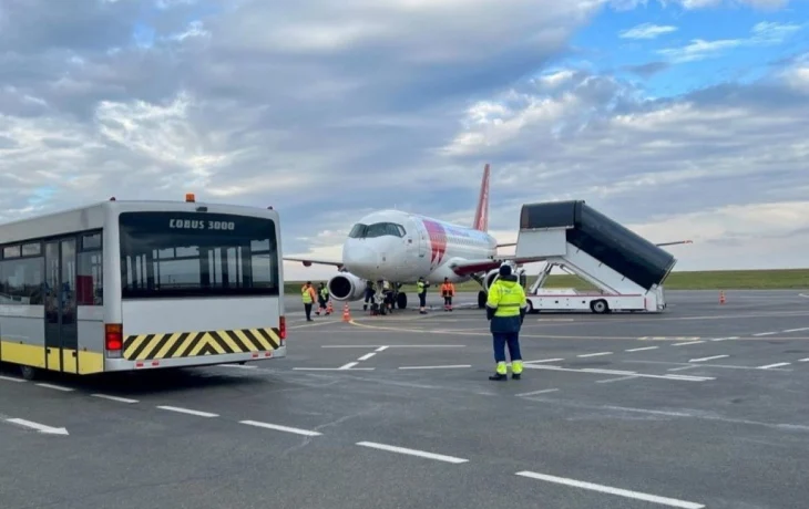 Аэропорт Калуга снова работает в привычном режиме