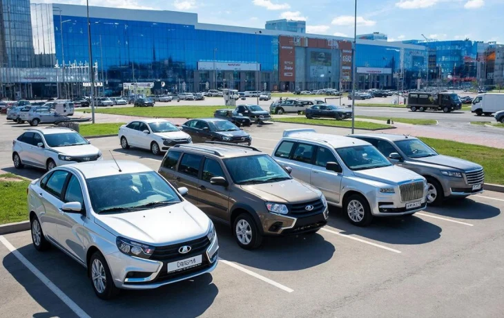 Российские автомобили укрепляют позиции в массовом сегменте рынка в Калужской области