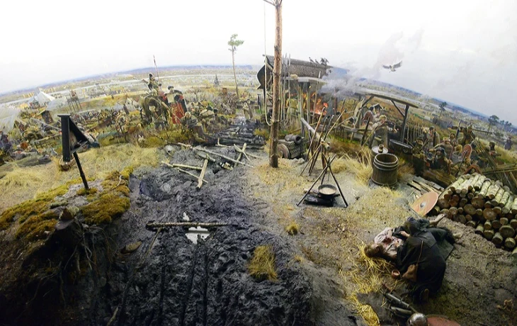 Музей-диорама "Великое стояние на реке Угре"