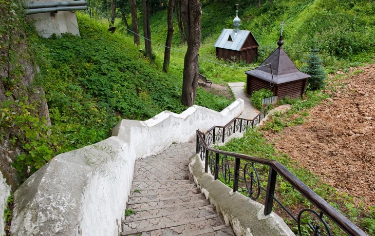 Никольский Черноостровский монастырь