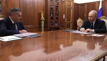 В Курской области от мин очистили 92 города и поселка: губернатор рассказал Путину о восстановлении,