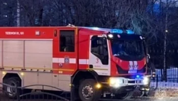 В центре Калуги вспыхнул пожар, забравший жизнь человека