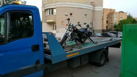 Эвакуатор для мототехники - 2 000 руб.