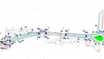 Калужанам показали проект схемы реконструкции подъезда к онкодиспансеру