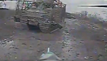 Ударные дроны прикрывают наступление российских штурмовиков по всему фронту