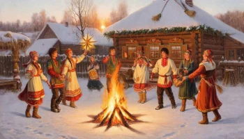 Солнце &ndash; на лето, зима &ndash; на мороз: в Калужской области отмечают Зимнее Солнцестояние