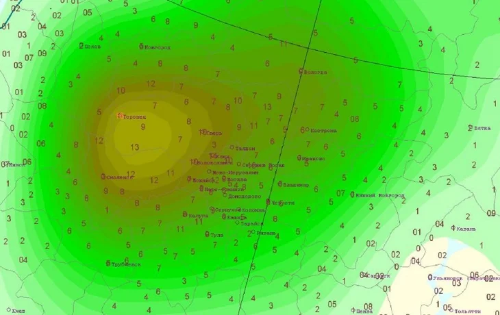 В Калужской области выпало около трети месячной нормы снега