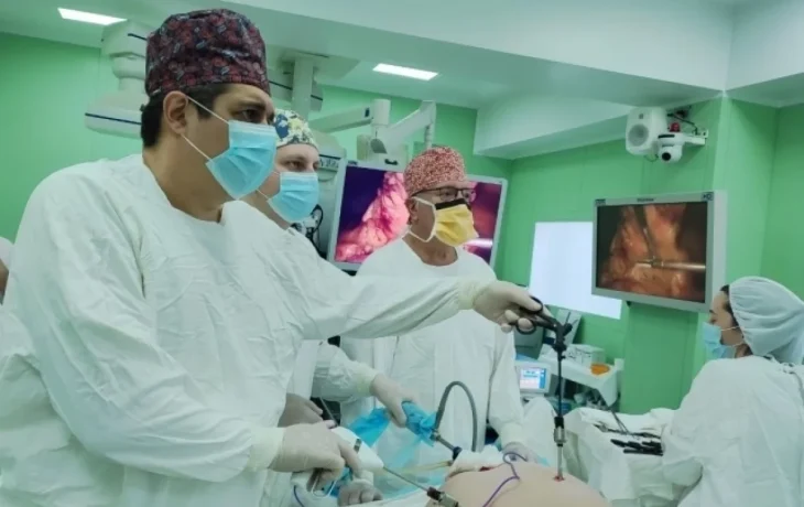 В калужском БСМП прошёл мастер-класс для врачей