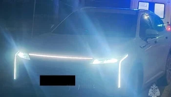 Пешеход попал под колеса иномарки в Тарусском районе Калужской области