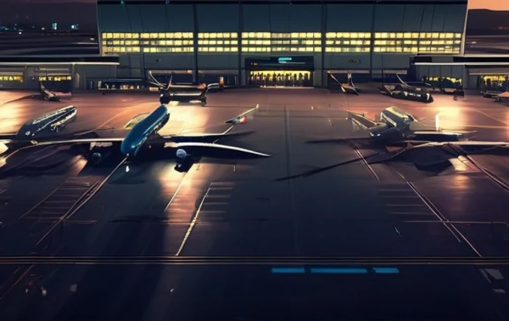 В аэропорту Калуга ночью ввели ограничения на прием и выпуск рейсов