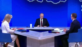 Шапша о Прямой линии Путина: Калужская область &mdash; среди лидеров в экономике