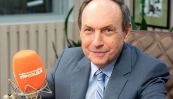 Никонов: Мирный договор будет учитывать интересы России, как победившей стороны