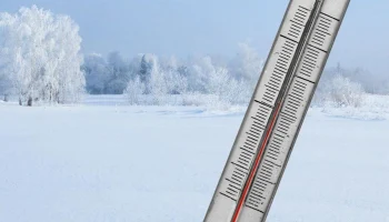 Калужскую область предупреждают о сильных морозах на Крещение