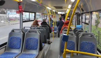 Работа общественного транспорта изменится на Рождество в Калуге
