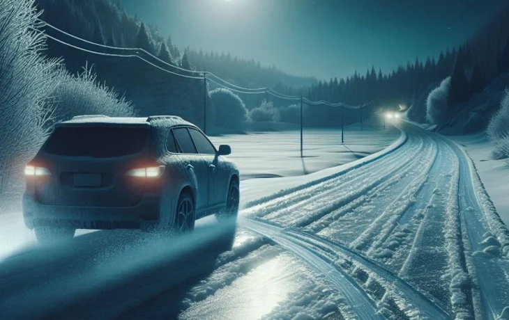 Как откопать машину из-под снега: памятка от МЧС для калужан