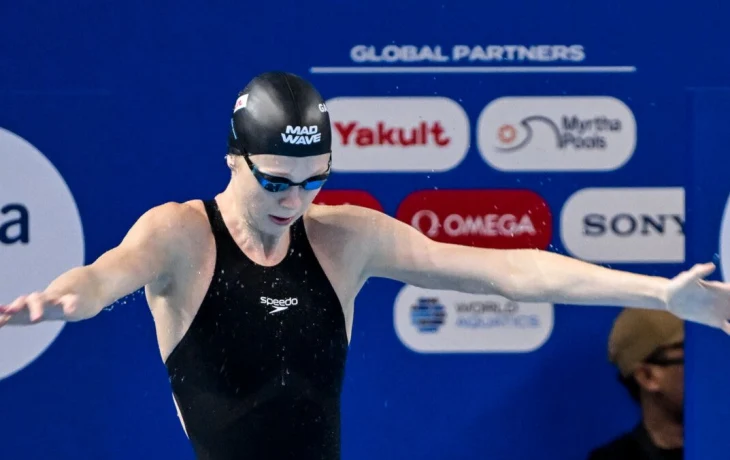 Калужская пловчиха Гайфутдинова стартовала с двух серебряных медалей на &laquo;Кубке Сальникова&raquo;