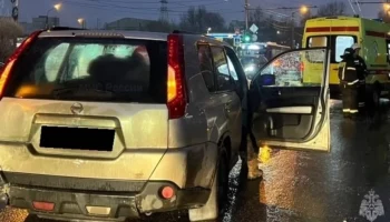 Водитель кроссовера сбил пешехода в Калуге