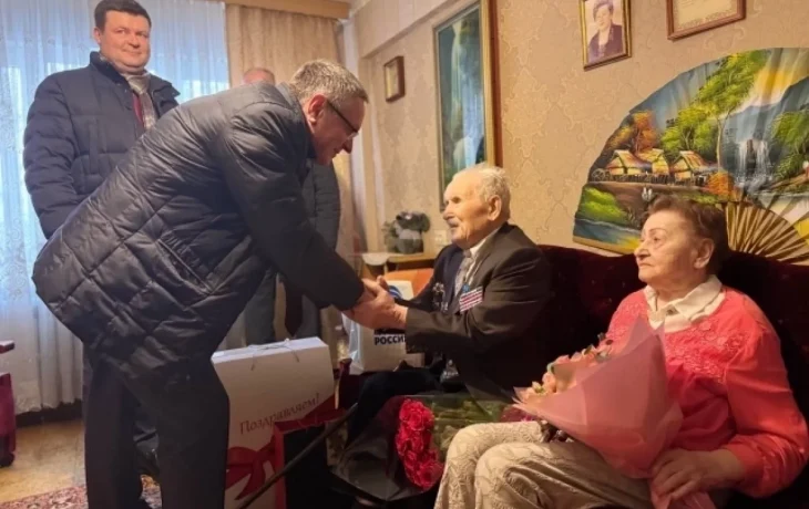 Калужский ветеран Великой Отечественной отметил 100-летний юбилей Калужский ветеран Великой Отечественной отметил 100-летний юбилей