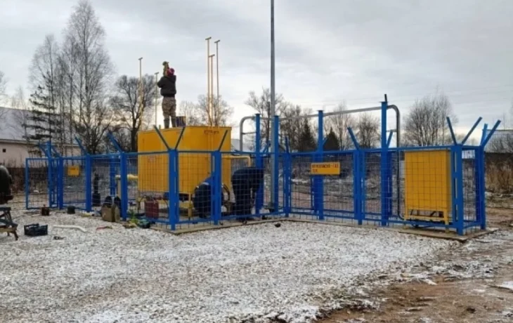 В Юхновском округе завершено строительство уличных газопроводов В Юхновском округе завершено строительство уличных газопроводов