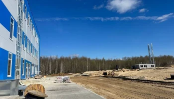 В Калуге ищут подрядчика для завершения строительства футбольного манежа