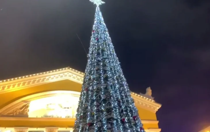 Елки в Калуге начнут демонтировать с 20 января