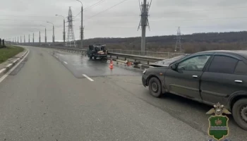 В Калуге при столкновении &laquo;ВАЗа&raquo; и иномарки пострадал подросток