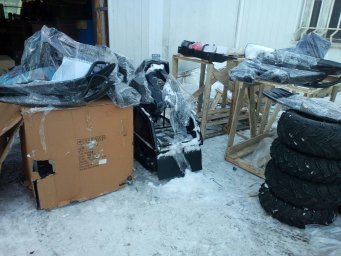 Дачный переезд