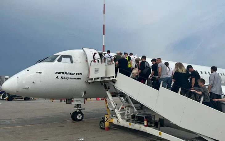 Аэропорт Калуга возобновил работу в привычном режиме