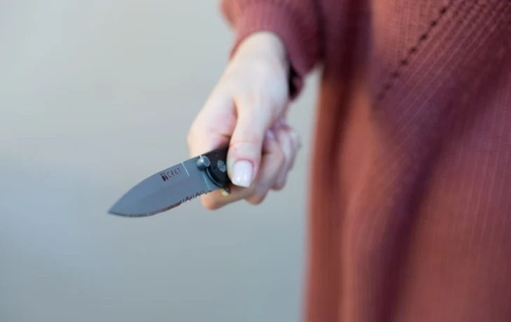 Заколовшая сожителя калужанка арестована в Людинове