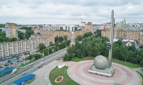 Монумент 600-летию Калуги