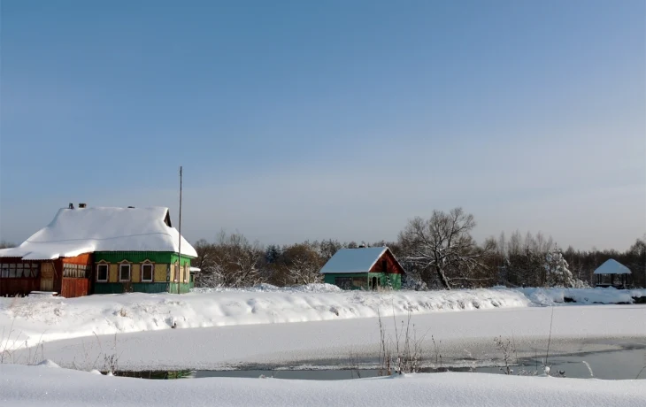 Охотничий домик в д. Верхняя Шкава