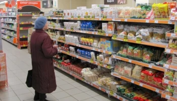 В Калужской области подешевела бакалея и подорожали овощи