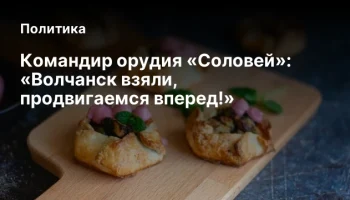 Командир орудия «Соловей»: «Волчанск взяли, продвигаемся вперед!»