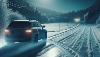 Гололедица скует калужские дороги