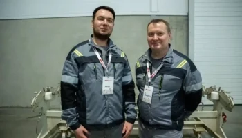 В Людинове открыли новую производственную линию переработки древесины