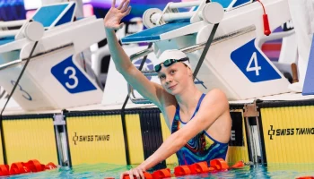 Калужская пловчиха Гайфутдинова вновь завоевала медали международного турнира &laquo;Кубок Сальникова&raquo;