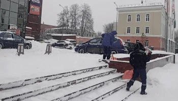 Денисов призвал калужан выйти на уборку снега