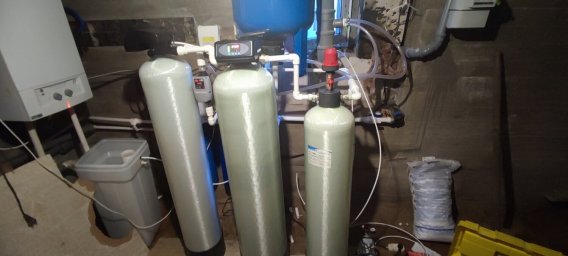 Диагностика фильтра для воды - 1 000 руб.