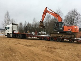 Перевозка спецтехники