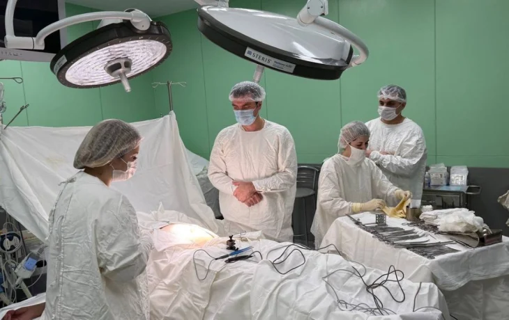 У калужанки удалили опухоль размером 30 на 35 сантиметров